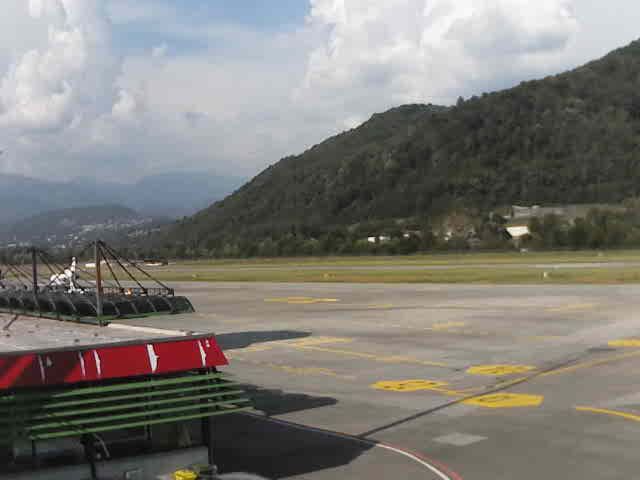 Bioggio › Norden: Lugano Airport
