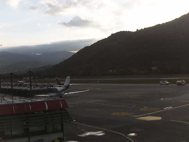 Bioggio › Norden: Lugano Airport