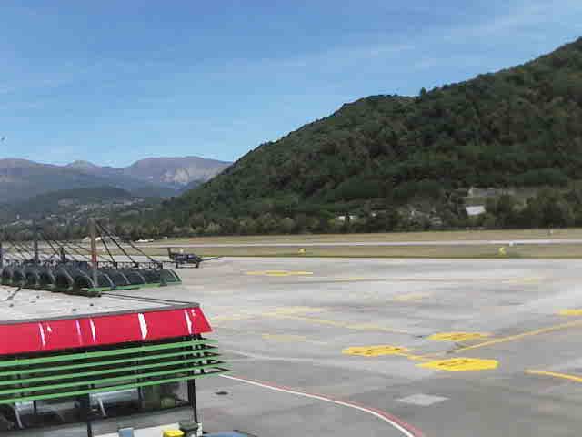 Bioggio › Norden: Lugano Airport