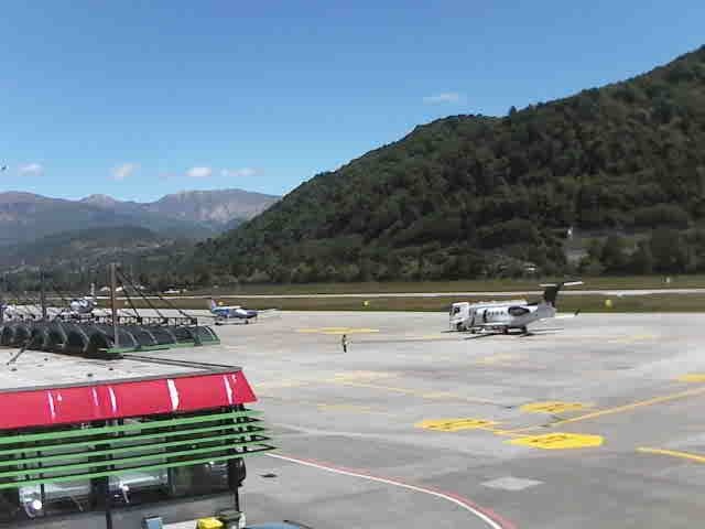 Bioggio › Norden: Lugano Airport