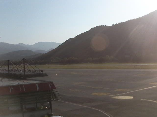 Bioggio › Norden: Lugano Airport