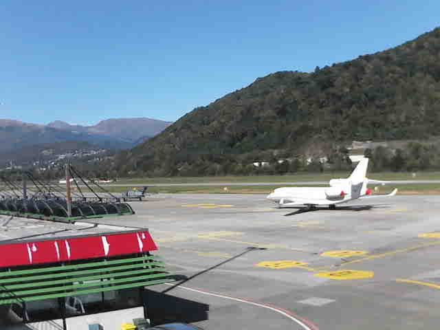 Bioggio › Norden: Lugano Airport