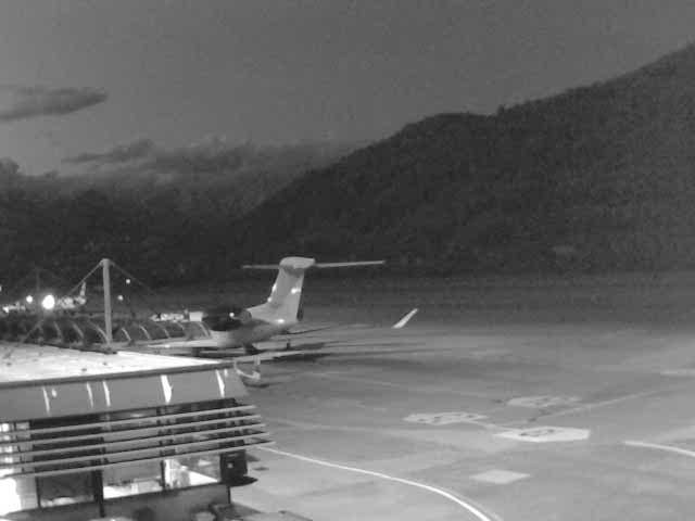 Bioggio › Norden: Lugano Airport