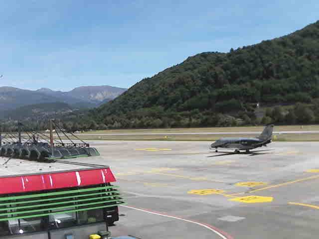 Bioggio › Norden: Lugano Airport