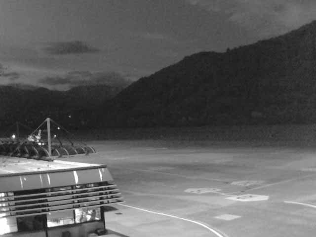 Bioggio › Norden: Lugano Airport