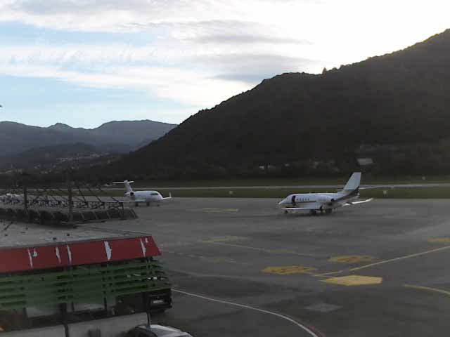 Bioggio › Norden: Lugano Airport