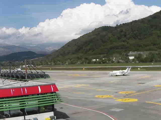 Bioggio › Norden: Lugano Airport
