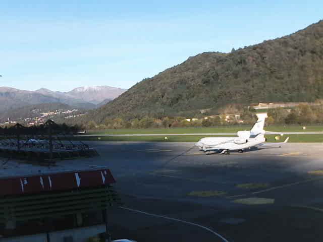 Bioggio › Norden: Lugano Airport