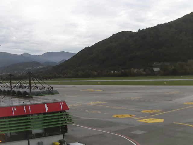 Bioggio › Norden: Lugano Airport