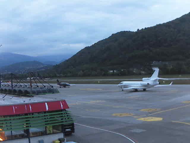 Bioggio › Norden: Lugano Airport