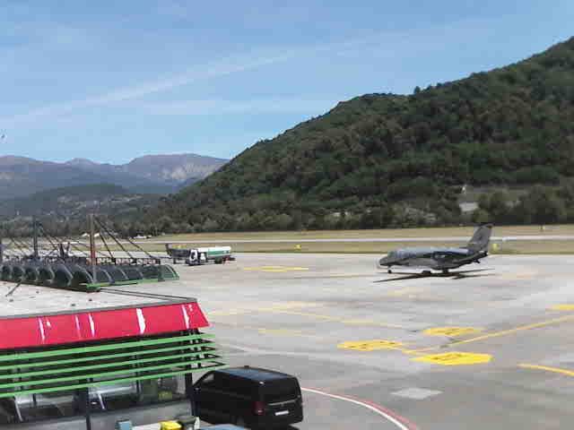 Bioggio › Norden: Lugano Airport