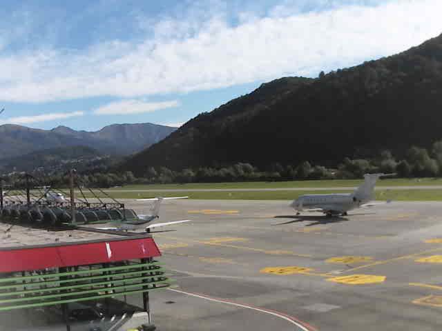 Bioggio › Norden: Lugano Airport