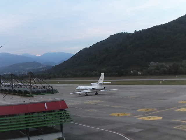 Bioggio › Norden: Lugano Airport