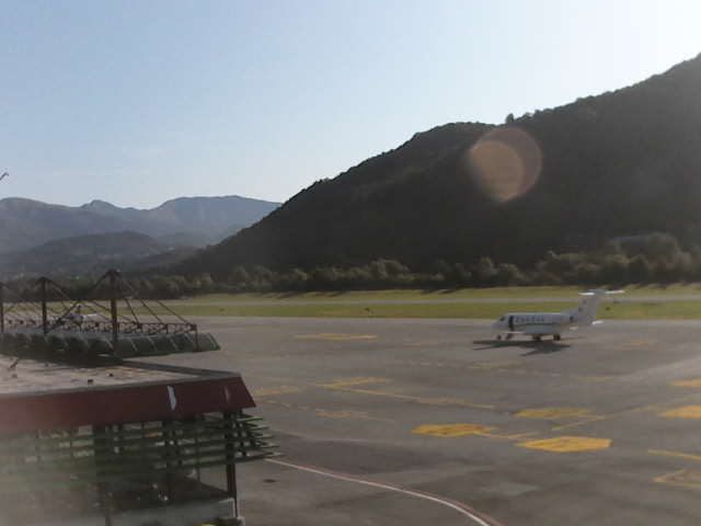 Bioggio › Norden: Lugano Airport