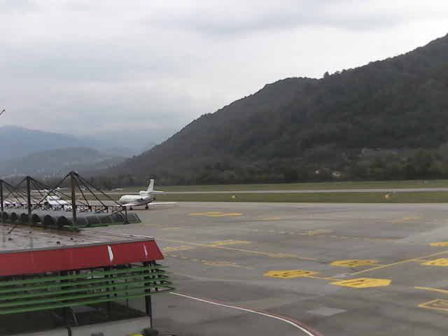 Bioggio › Norden: Lugano Airport