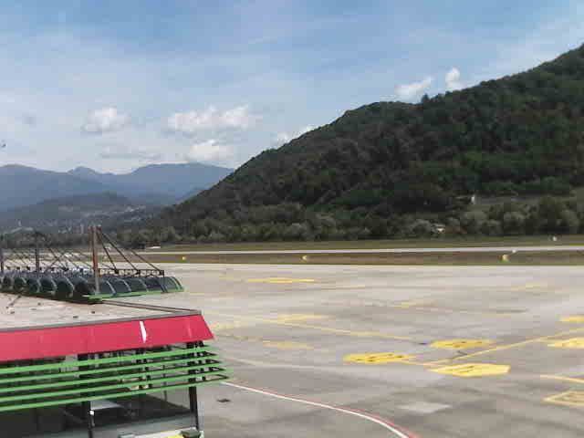 Bioggio › Norden: Lugano Airport