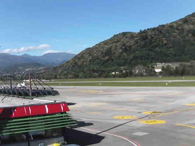Bioggio › Norden: Lugano Airport