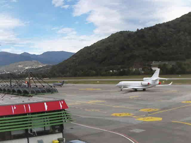 Bioggio › Norden: Lugano Airport