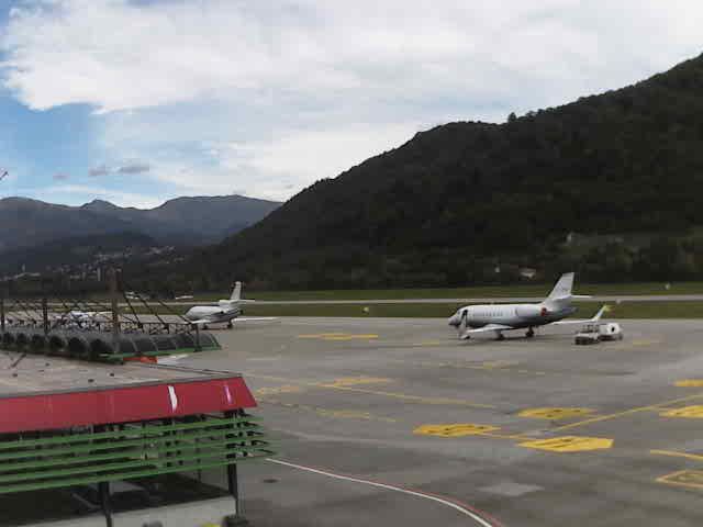 Bioggio › Norden: Lugano Airport