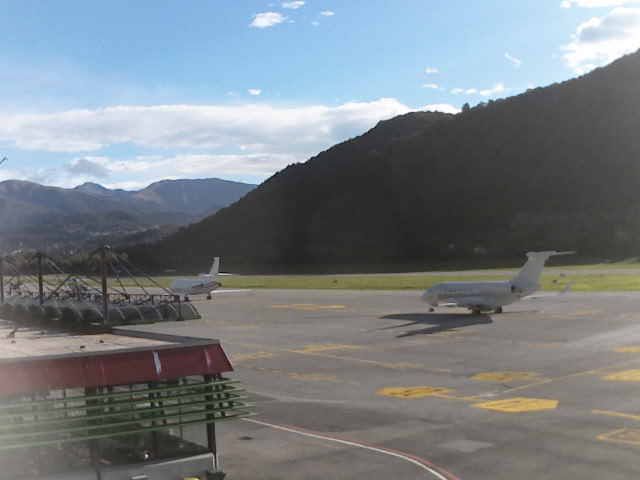 Bioggio › Norden: Lugano Airport