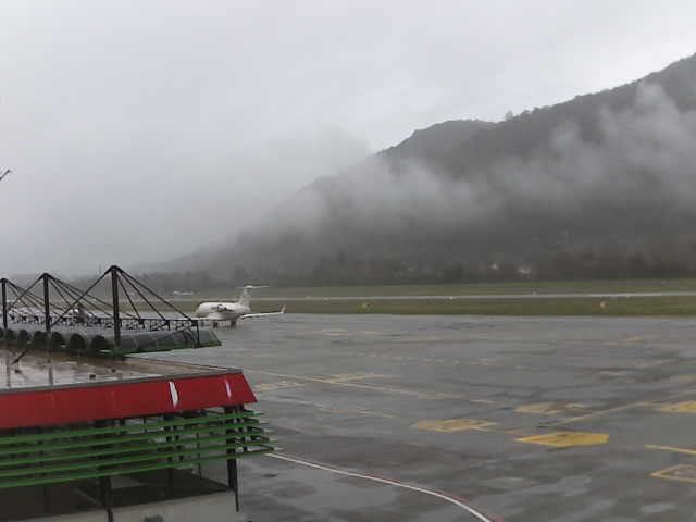 Bioggio › Norden: Lugano Airport