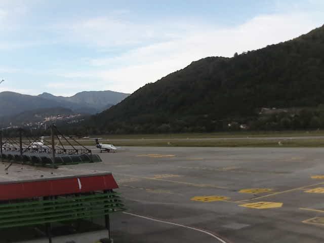 Bioggio › Norden: Lugano Airport