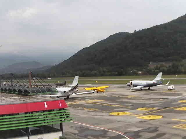 Bioggio › Norden: Lugano Airport