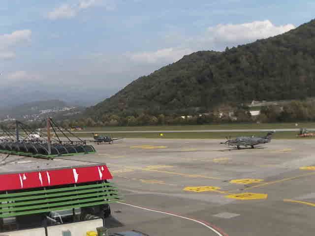 Bioggio › Norden: Lugano Airport