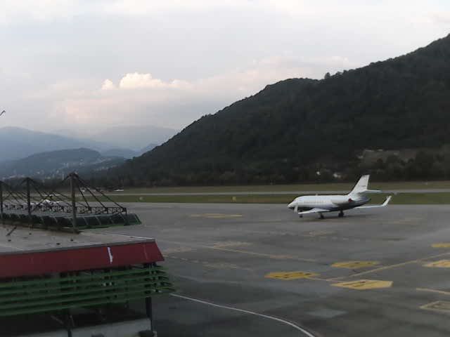 Bioggio › Norden: Lugano Airport