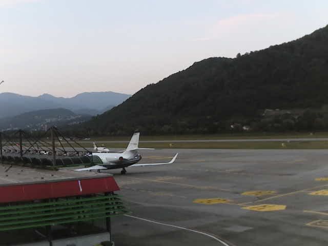 Bioggio › Norden: Lugano Airport