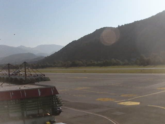 Bioggio › Norden: Lugano Airport