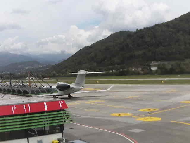 Bioggio › Norden: Lugano Airport