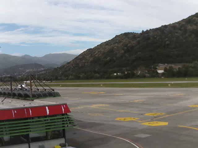 Bioggio › Norden: Lugano Airport