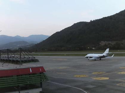 Bioggio › Norden: Lugano Airport