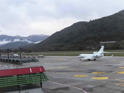 Bioggio › Norden: Lugano Airport