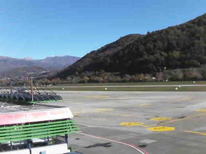 Bioggio › Norden: Lugano Airport