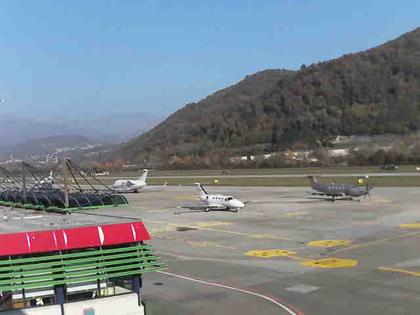 Bioggio › Norden: Lugano Airport