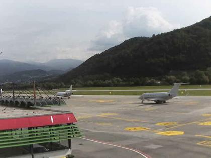 Bioggio › Norden: Lugano Airport