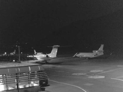 Bioggio › Norden: Lugano Airport