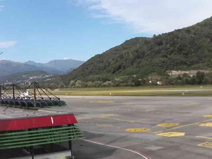 Bioggio › Norden: Lugano Airport