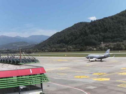 Bioggio › Norden: Lugano Airport