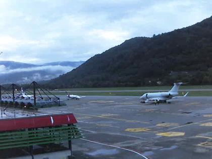 Bioggio › Norden: Lugano Airport