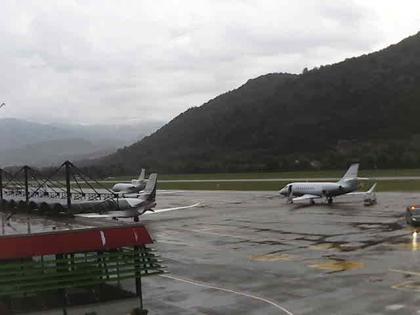 Bioggio › Norden: Lugano Airport