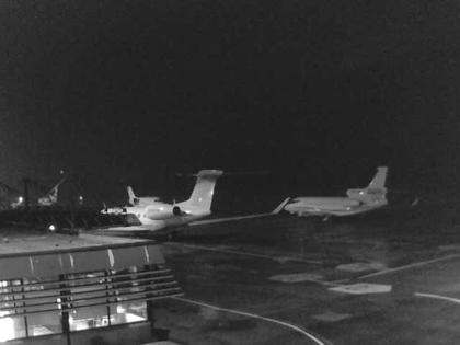 Bioggio › Norden: Lugano Airport