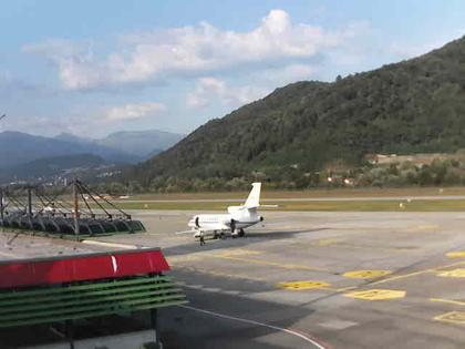 Bioggio › Norden: Lugano Airport