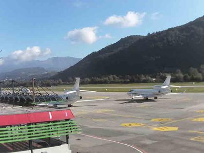 Bioggio › Norden: Lugano Airport