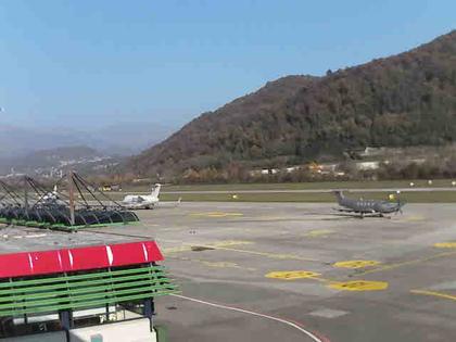 Bioggio › Norden: Lugano Airport