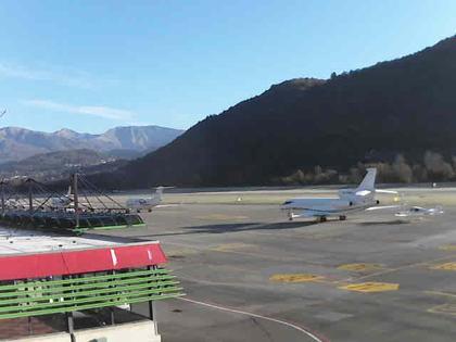 Bioggio › Norden: Lugano Airport