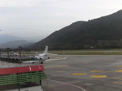 Bioggio › Norden: Lugano Airport