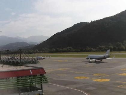 Bioggio › Norden: Lugano Airport